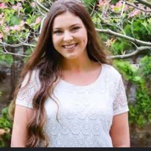 Croft & Barrow Cream Lace Women's Blouse